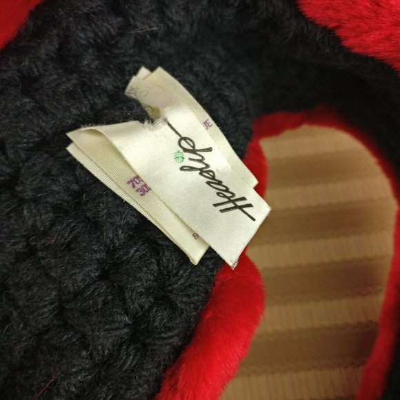 Made in Canada Flawless Vintage Wool blend Winter Warmth Headband - Picture 4 of 9